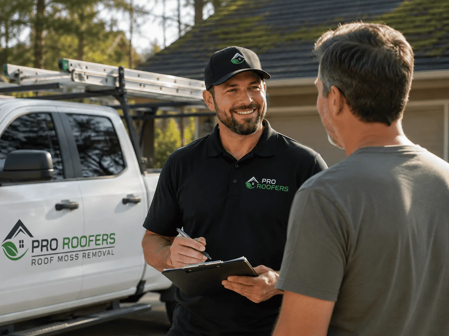 Roof Moss Removal Voluntown, CT FAQs